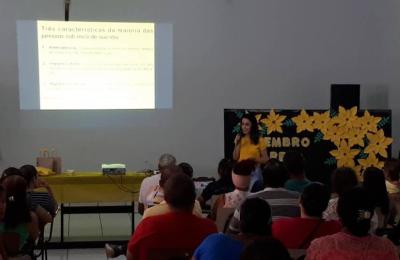 Prefeitura promoveu campanha SETEMBRO AMARELO para preven&ccedil;&atilde;o ao suic&iacute;dio