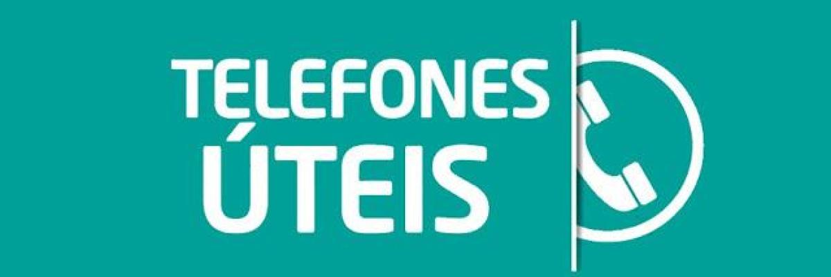 Telefones &uacute;teis