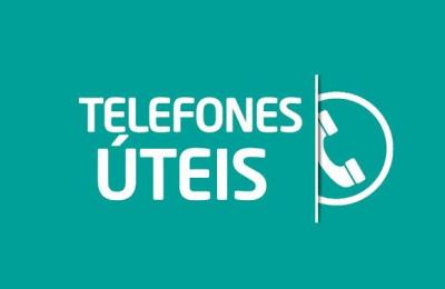 Telefones &uacute;teis
