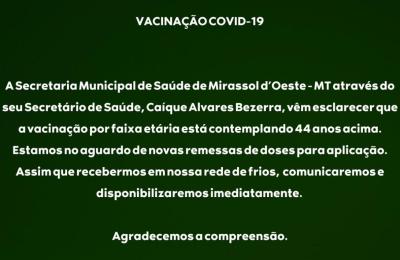 VACINA&Ccedil;&Atilde;O COVID-19