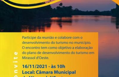 INVENT&Aacute;RIO TUR&Iacute;STICO MIRASSOL D'OESTE