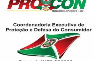 PROCON-MT REALIZA 42&ordf; REUNI&Atilde;O T&Eacute;CNICA EM MIRASSOL D&acute;OESTE.