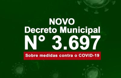 Prefeitura de Mirassol d&rsquo;Oeste segue Decreto 432 do Governo, que revoga libera&ccedil;&atilde;o do com&eacute;rcio e imp&otilde;e medidas mais restritivas.