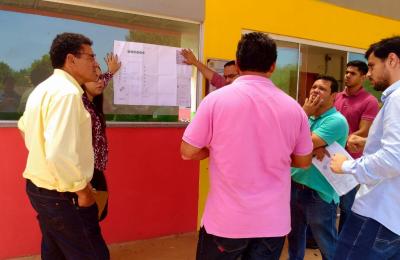 Obra mal planejada deixa crian&ccedil;as sem creche em Mirassol D Oeste