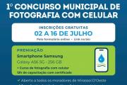 Concurso de fotografia com celular