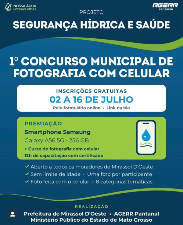 Concurso de fotografia com celular