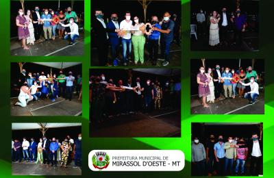 MIRASSOL D'OESTE RECEBE A CHAVE DO HOSPITAL SAMUEL GREVE