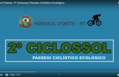 2&ordm; CICLOSSOL - Passeio Cicl&iacute;stico Ecol&oacute;gico