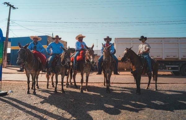 Cavalgada Mirassol d&rsquo;Oeste 2026