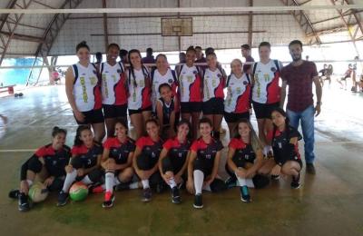Voleibol de Mirassol D Oeste participa de competi&ccedil;&atilde;o em Pontes e Lacerda