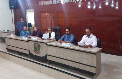 C&acirc;mara de Vereadores abre oficialmente a 2&ordf; Sess&atilde;o Legislativa da 10&ordf; Sess&atilde;o Legislatura