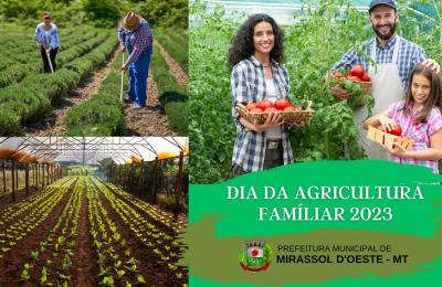 PREFEITURA DE MIRASSOL D'OESTE HOMENAGEIA TODOS OS AGRICULTORES DE MIRASSOL PELO SEU DIA!