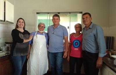 DEPUTADO VALMIR MORETTO VISITA A CIDADE DE MIRASSOL D'OESTE