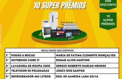 RESULTADO IPTU PREMIADO 2025