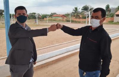 Novo campo de MALHA em Mirassol d'Oeste
