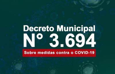Prefeito de Mirassol d'Oeste Juntamente com o comit&ecirc; de enfrentamento do novo CoronaV&iacute;rus decreta situa&ccedil;&atilde;o de emerg&ecirc;ncia em Mirassol D'Oeste-MT