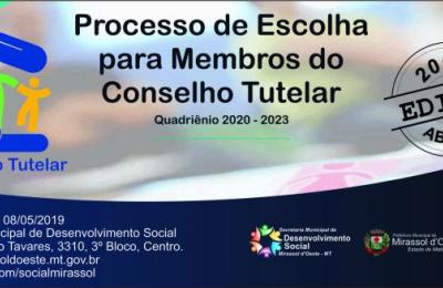 Processo de Escolha para Membros do Conselho Tutelar