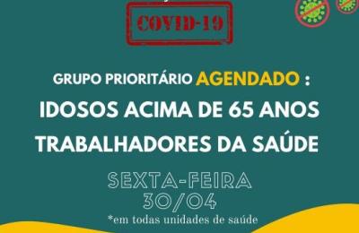 DIA D - VACINA&Ccedil;&Atilde;O CONTRA A COVID-19