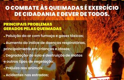 N&Atilde;O SEJA O CAUSADOR DE UM INC&Ecirc;NDIO