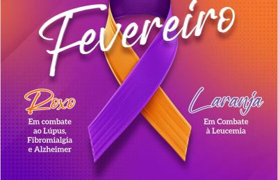 FEVEREIRO ROXO E LARANJA  ??