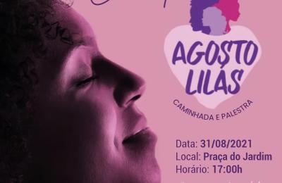 AGOSTO LIL&Aacute;S: m&ecirc;s que representa a conscientiza&ccedil;&atilde;o e combate &agrave; viol&ecirc;ncia contra a mulher
