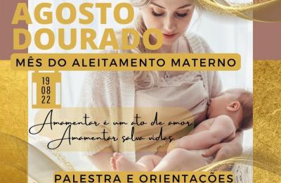 M&Ecirc;S DO ALEITAMENTO MATERNO!