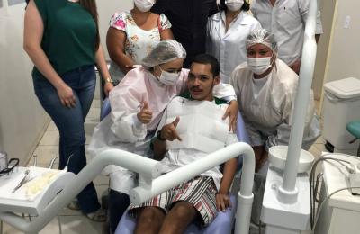 Mirassol d&rsquo;Oeste realizada atendimento odontol&oacute;gico aos alunos da APAE!
