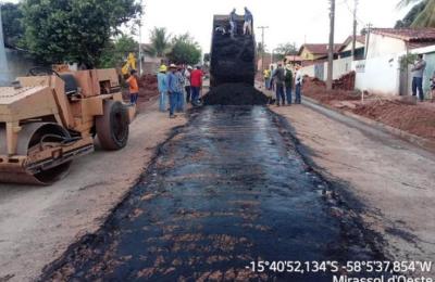 A Secretaria de Infraestrutura, iniciou os trabalhos de recupera&ccedil;&atilde;o