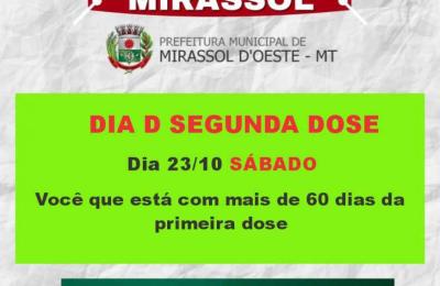 Dia D Segunda Dose