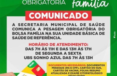 ATEN&Ccedil;&Atilde;O POPULA&Ccedil;&Atilde;O MIRADOLENSE!
