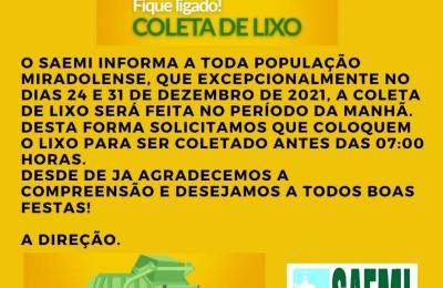 O SAEMI IMFORMA!!!