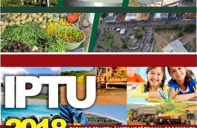 Carn&ecirc;s de IPTU 2018 ser&atilde;o entregues at&eacute; o final do m&ecirc;s de maio