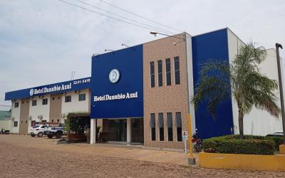 Hotel Dan&uacute;bio Azul