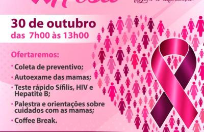 OUTUBRO ROSA &mdash; PREVEN&Ccedil;&Atilde;O E CUIDADO-2026