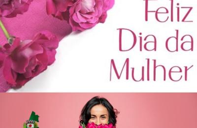 DIA INTERNACIONAL DA MULHER!