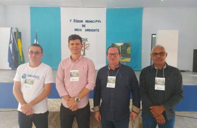 1&deg; F&Oacute;RUM MUNICIPAL DE MEIO AMBIENTE!