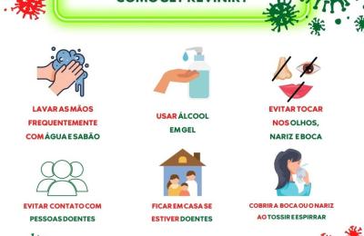 CORONAVIRUS - COMO SE PREVINIR?