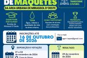Concurso de maquetes aborda &aacute;gua e qualidade de vida em Mirassol d&rsquo;Oeste