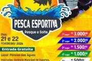 Torneio de Pesca Esportiva