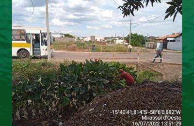 PREFEITURA TRABALHANDO!!!