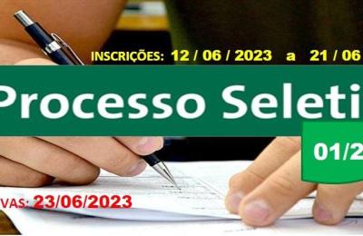 PROCESSO SELETIVO SIMPLIFICADO 01/2023/CIDESAT