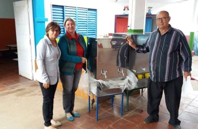 Prefeitura entrega novos eletrodom&eacute;sticos &agrave;s creches