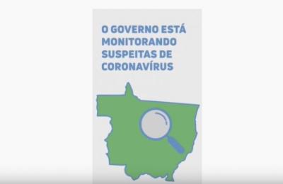GOVERNO DE MATO GROSSO MONITORA CASOS DE CORONAV&Iacute;RUS NO ESTADO CONFIRA O V&Iacute;DEO