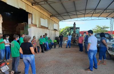 Reuni&atilde;o muito produtiva com a Equipe da Saemi