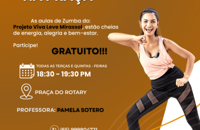 AULAS DE ZUMBA