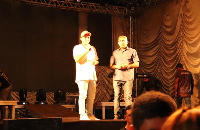 Evento em comemora&ccedil;&atilde;o dos 46 anos de emancipa&ccedil;&atilde;o politica de Mirassol d'Oeste  - MT