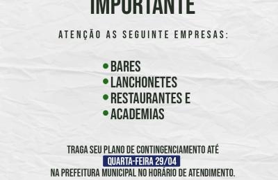 ATEN&Ccedil;&Atilde;O SENHORES COMERCIANTES!