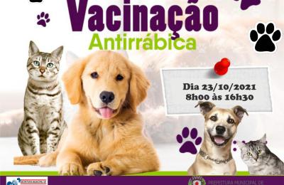 VACINA&Ccedil;&Atilde;O ANTIRR&Aacute;BICA 2021