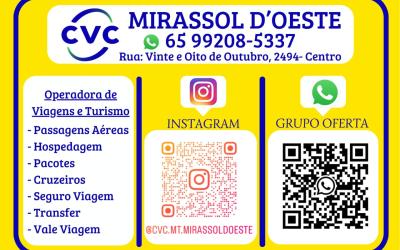 CVC  Viagens Mirassol d'Oeste