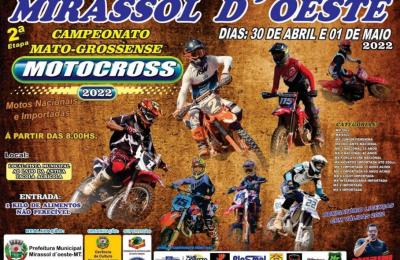 2&deg; ETAPA DO COMPEONATO MATO-GROSSENSE DE MOTOCROSS!!